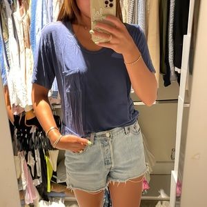 brandy melville somewhat oversized shirt